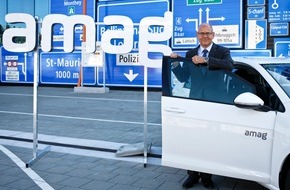 AMAG Group AG: Neuer Auftritt: Mehr als nur ein neues Logo für die AMAG (BILD)