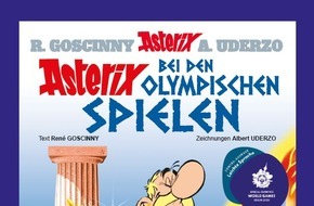 Egmont Ehapa Media GmbH: Asterix und Obelix mit Sonderausgabe bei den Special Olympic World Games