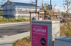 Deutsche Telekom AG: Jetzt schnelles Internet für das Neubaugebiet Anwandeweg in Aschaffenburg im Stadtteil Nilkheim