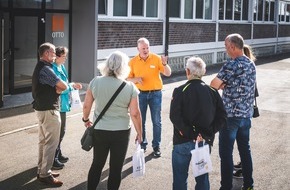 Gebr. Otto Baumwollfeinzwirnerei GmbH + Co. KG: Mehr als 500 Gäste und rund 50 Helfer - Tag der offenen Tür des Dietenheimer Garnherstellers Gebr. Otto ein voller Erfolg