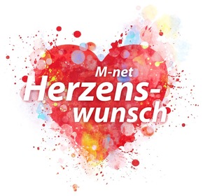 Benefiz-Aktion „M-net Herzenswunsch“ unterstützt soziales Engagement mit insgesamt 16.000 Euro