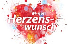 M-net Telekommunikations GmbH: Benefiz-Aktion „M-net Herzenswunsch“ unterstützt soziales Engagement mit insgesamt 16.000 Euro