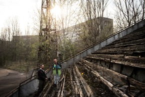 Unterwegs in der Todeszone: Als Wigald Boning und Fritz Meinecke nach Tschernobyl reisten