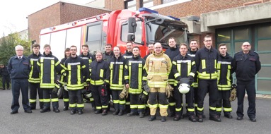 Feuerwehr Stolberg: FW-Stolberg: Nachwuchs für die Einsatzabteilung - Ausbildung Modul I und II" erfolgreich abgeschlossen