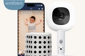 Nanit: Technik, die Vertrauen schafft: Babyphone-Anbieter Nanit erh&auml;lt medizinische EU-Zertifizierung f&uuml;r sensorlose Atembewegungs&uuml;berwachung