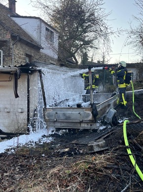 FW-EN: Mehrere Brandeinsätze für die Hattinger Feuerwehr am heutigen Sonntag