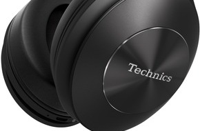 Panasonic Deutschland: Kristallklarer Sound und völlige Bewegungsfreiheit / Die neuen Technics Bluetooth-Kopfhörer