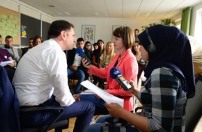NDR Norddeutscher Rundfunk: "NDR Summer School" für junge Erwachsene mit Migrationshintergrund in Hannover gestartet