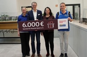 Hanseatic Bank: Engagement für inklusiven Verein Phoenix Sport