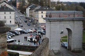 Weilburg-Oberlahn: Frühlingsmarkt in Weilburg mit Autoschau am verkaufsoffenen Sonntag
