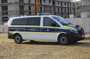 Hauptzollamt Kiel: HZA-KI: Baustellenkontrolle des Zolls in Kiel führt zu Festnahmen