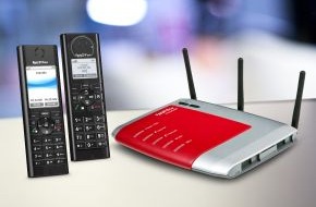 AVM GmbH: Updatefähige DECT-Telefone von AVM für mehr Sicherheit - Neue Funktionen für FRITZ!Fon mit aktuellem Update (mit Bild)