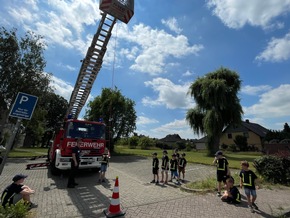 FW Lehrte: 134 Kinder treffen sich zur Kinderfeuerwehr-Olympiade in Hämelerwald