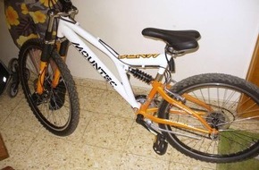 Polizeiinspektion Northeim: POL-NOM: Fahrraddiebstahl (Bild im Anhang)