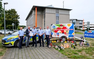 Polizei Gütersloh: POL-GT: Kreispolizeibehörde Gütersloh rüstet bei der Verkehrssicherheitsarbeit auf