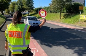 Polizeipräsidium Südosthessen: POL-OF: Sommerferienende =Schulbeginn: Achtung Verkehrsanfänger!