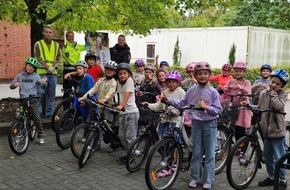 Polizeiinspektion Emsland/Grafschaft Bentheim: POL-EL: Lingen - Schulhofwerkstatt an Grundschulen