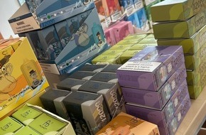 Hauptzollamt Heilbronn: HZA-HN: Unversteuerte Tabakwaren bei Kontrollen entdeckt
