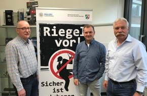 Kreispolizeibehörde Wesel: POL-WES: Kreis Wesel - Riegel vor: Sicher ist sicherer! Kostenlose Beratung am Telefon: Wie schütze ich Haus und Wohnung vor Einbrechern?