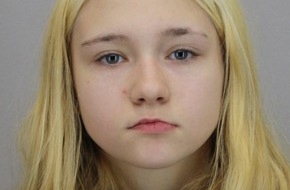 Polizeipräsidium Mittelhessen - Pressestelle Gießen: POL-GI: Wo ist Viktoria Velychko?