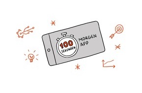 RKW Kompetenzzentrum: PM: Die „100 Sekunden Morgen“-App ist da – Strategieimpulse für Führungskräfte to go
