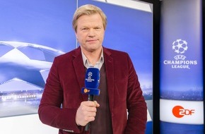 ZDF: ZDF mit vier Auszeichnungen beim Deutschen Sportjournalistenpreis 2017 / ZDFsport.de und ZDF-Experte Oliver Kahn auf Platz 1 (FOTO)