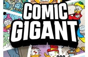 Egmont Ehapa Media GmbH: Egmont Ehapa Media bringt 800 Seiten starken Disney-Comic in den Pressehandel