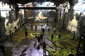 Vom Dorf zur &quot;Boomtown&quot;: Kunstkraftwerk präsentiert eindrucksvolle 360-Grad-Videoshow zur Leipziger Industriekultur