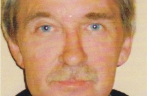 Polizeidirektion Bad Segeberg: POL-SE: 58jähriger Mann vermisst - Hinweise erbeten