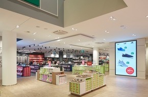 DEICHMANN SE: DEICHMANN eröffnet neuen Flagship Store in München