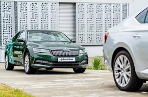 Skoda Auto Deutschland GmbH: ,Follow the Vehicle': SKODA AUTO und die VSB - Technische Universität Ostrava arbeiten an gemeinsamem Projekt zu automatisierter Kolonnenfahrt