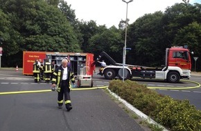 Freiwillige Feuerwehr Bedburg-Hau: FW-KLE: Zimmerbrand greift auf Dachstuhl über