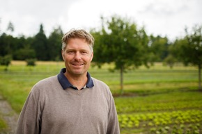 CeresAward 2021: Bernhard Hänni aus Noflen in der Schweiz ist bester Biolandwirt