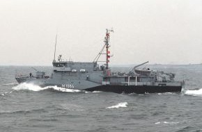 Presse- und Informationszentrum Marine: Deutsche Marine - Pressemeldung / Pressetermin: Aufbruch ins Mittelmeer