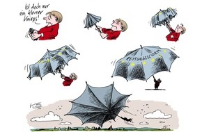 BDZV - Bundesverband Digitalpublisher und Zeitungsverleger e.V.: Karikaturenpreis der deutschen Zeitungen an Klaus Stuttmann (mit Bild)