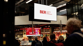 Media Frankfurt GmbH: Flughafen Berlin Brandenburg (BER) erweitert programmatisches Angebot von Media Frankfurt