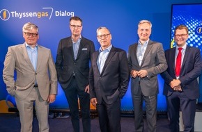 Thyssengas GmbH: Gemeinschaftsaufgabe H2-Kernnetz: Thyssengas skizziert nächste Schritte auf dem Weg zum Wasserstoff-Hochlauf