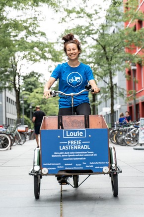„Freie Lastenradl“ für München