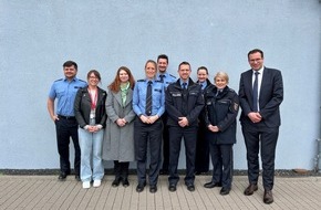 Polizeipr&auml;sidium Rheinpfalz: POL-PPRP: Eine Stadt, ein Sicherheitsgedanke - Polizei und Stadt Ludwigshafen im Austausch