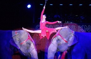 Aktionsbündnis "Tiere gehören zum Circus": Zensur in der ARD? Aktionsbündnis wirft ARD verfälschte Darstellung des Zirkus-Festivals von Monte Carlo vor