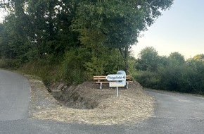 Polizeiinspektion Rockenhausen: POL-PIROK: Hinweisschilder zum Flugplatz gestohlen