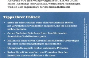 Polizeiinspektion Cuxhaven: POL-CUX: Betrüger am Telefon weiter aktiv ++ Tageswohnungseinbrüche im Landkreis ++ Sättel aus Reitstall gestohlen