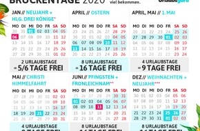 Urlaubsguru GmbH: Das Maximum aus den Brückentagen 2020 herausholen
