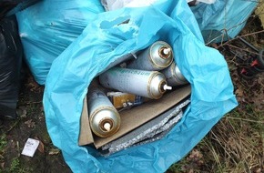 Polizeidirektion Bad Segeberg: POL-SE: Barmstedt - Bauabfälle abgelagert