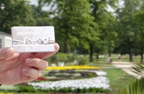 Staatsbad Salzuflen GmbH: Pressetext: "SalzuflenCARD" für Tagesgäste - Staatsbad wertet digitale Gästekarte weiter auf - Maßgeschneiderte Angebote für Kurzurlauber