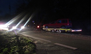 Polizeiinspektion Nienburg / Schaumburg: POL-NI: Nienburg-Verkehrsunfall mit 2 Verletzten