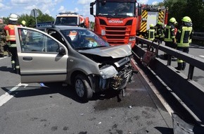Polizeiinspektion Emsland/Grafschaft Bentheim: POL-EL: Meppen - Niederländerin bei Unfall verletzt (Foto)