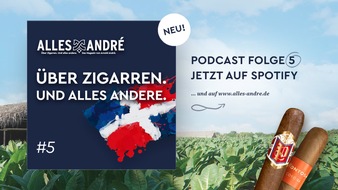 Arnold André GmbH & Co. KG: Neue Folge Zigarrenpodcast: jetzt wird's karibisch
