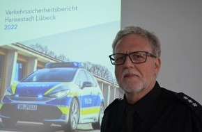 Polizeidirektion Lübeck: POL-HL: Polizeidirektion Lübeck / Polizeidirektion Lübeck veröffentlicht die Verkehrssicherheitsberichte (VSB) 2022 für die Hansestadt Lübeck und den Kreis Ostholstein