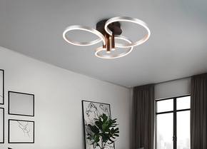 Lichtkunst in Linien: Lampenwelt.de präsentiert neue Formensprache moderner LEDs
